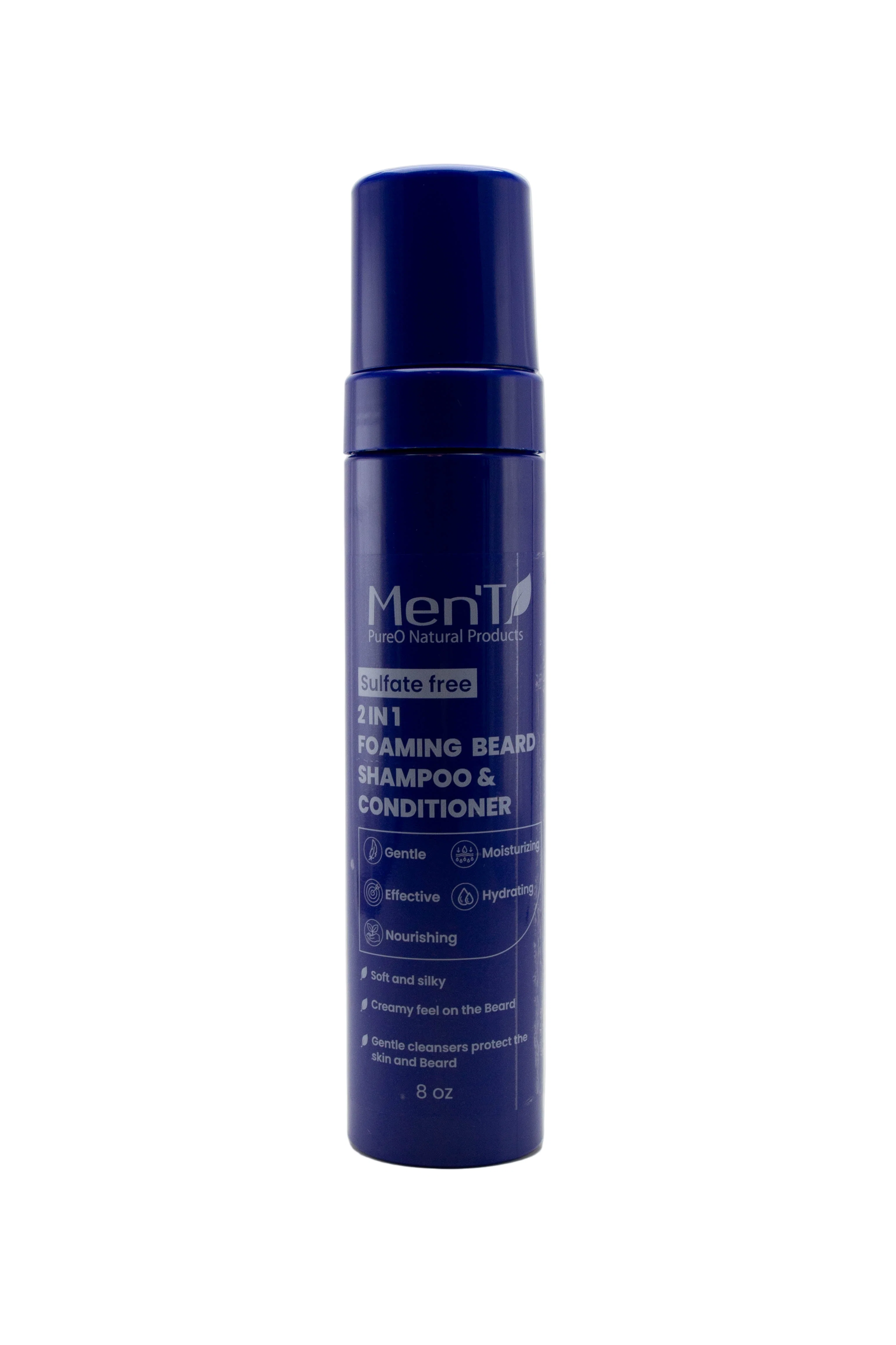 2-in-1 Foaming Beard Shampoo & Conditioner - Image 2