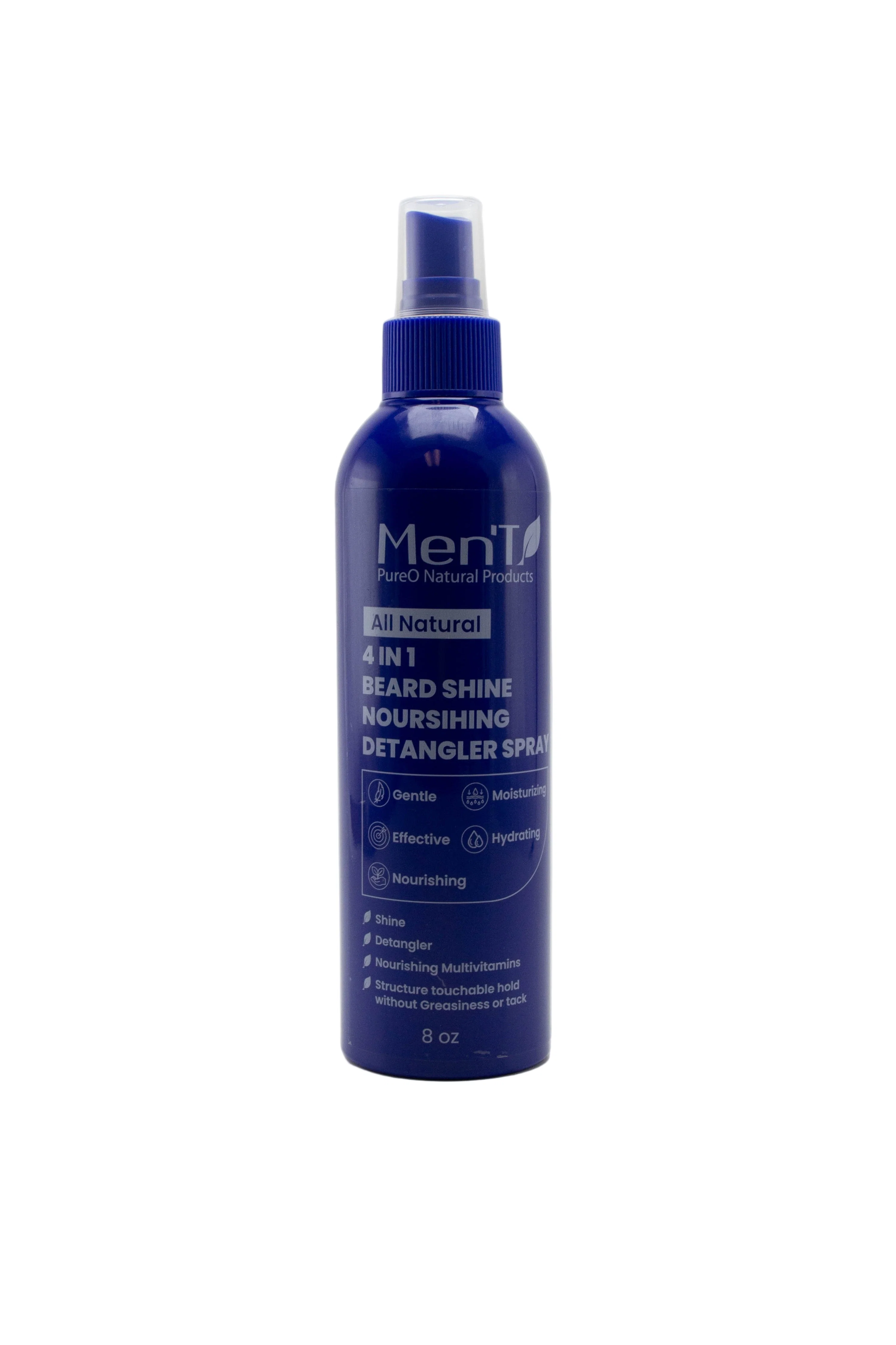4-in-1 Beard Shine Nourishing Detangler Spray - Image 2