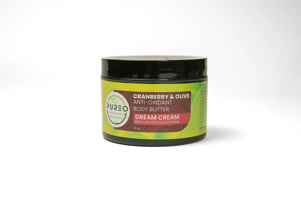 Cranberry and Olive Body Butter - Image 2