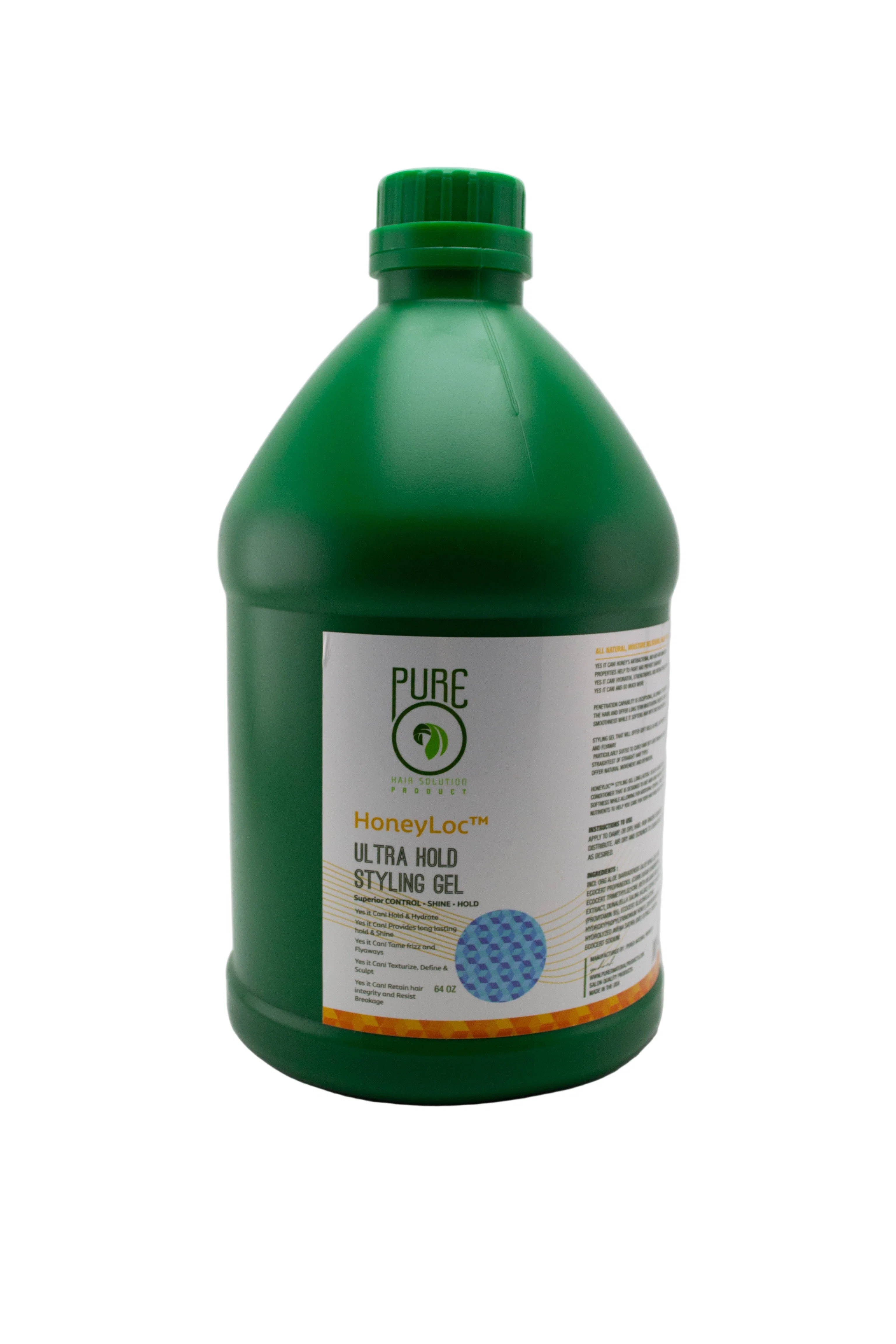 HoneyLoc™ Ultra Hold Styling Gel - Image 3
