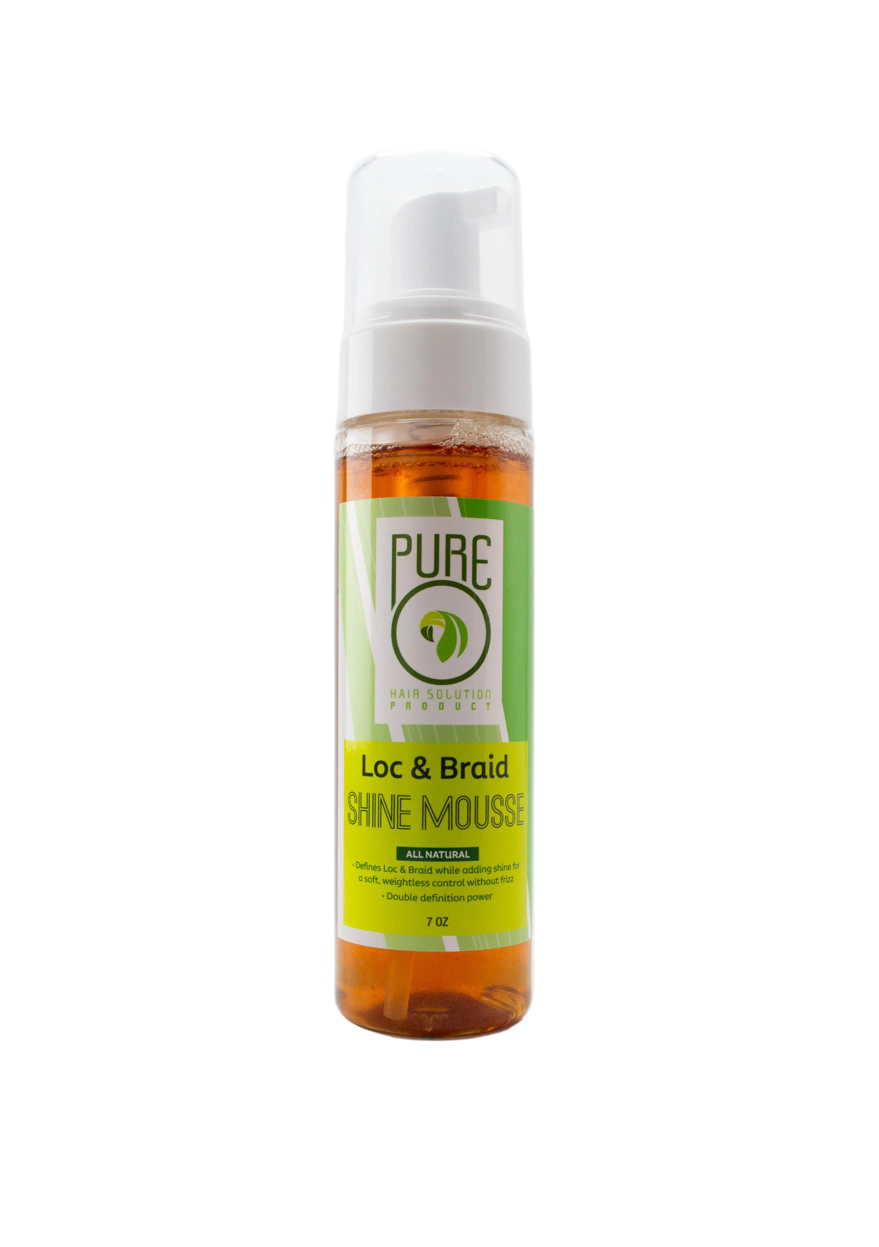 Loc and Braid Shine Mousse - Image 2