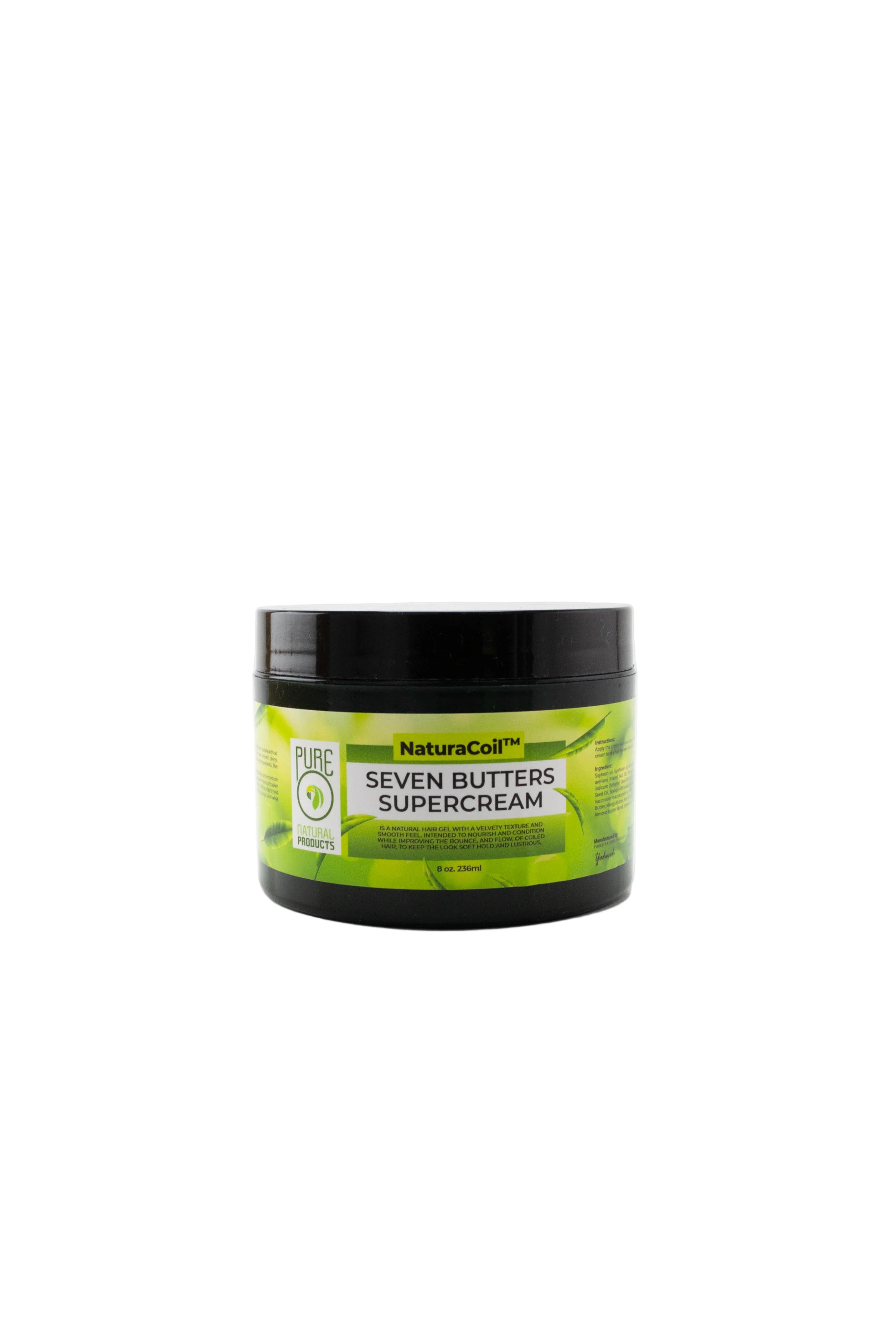 NaturaCoil™ Seven Butters Supercream