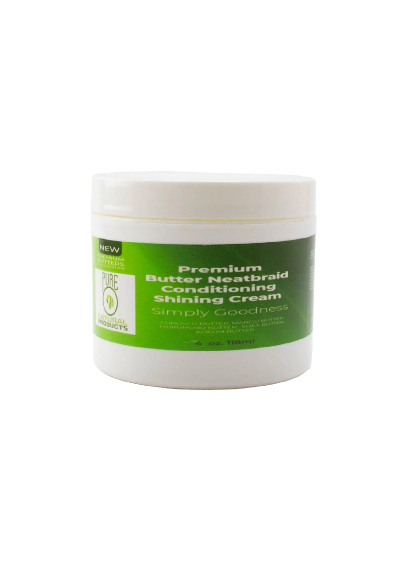 Premium Five Butters Neatbraid Conditioning Shining Cream - Image 2