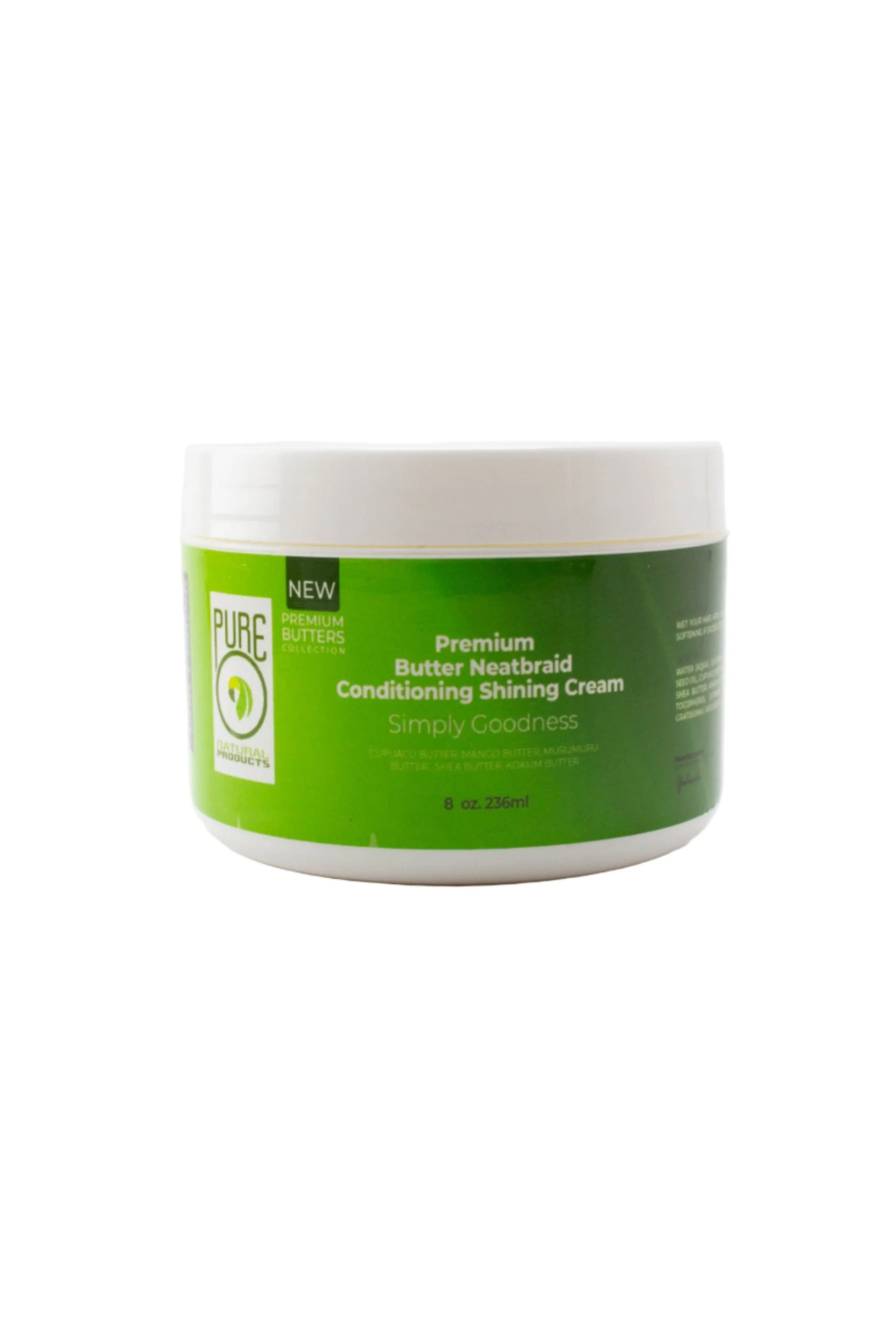 Premium Five Butters Neatbraid Conditioning Shining Cream - Image 3