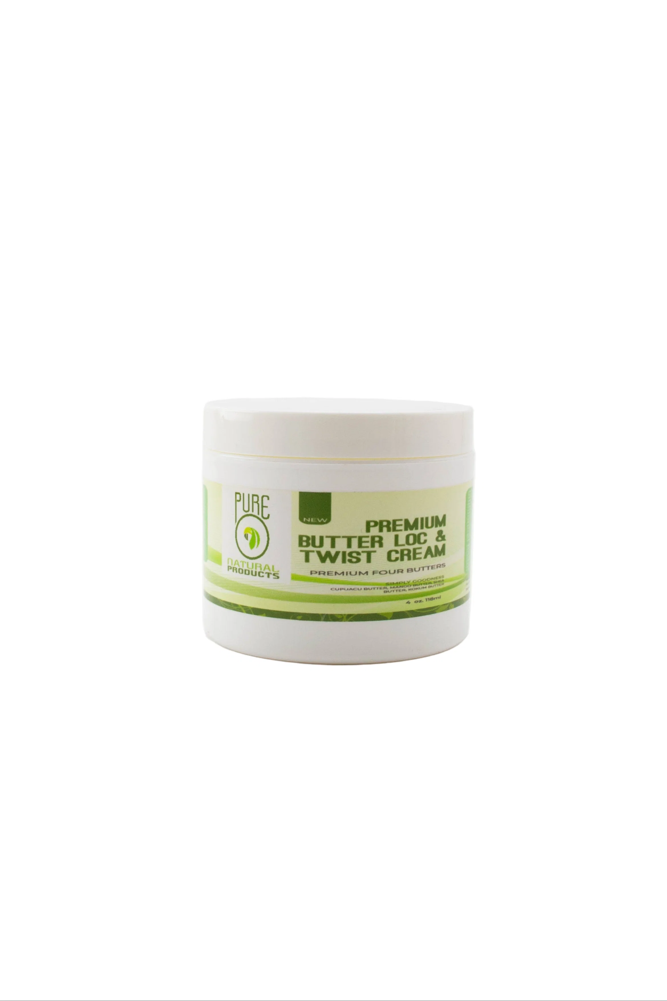 Premium Four Butters Loc & Twist Cream