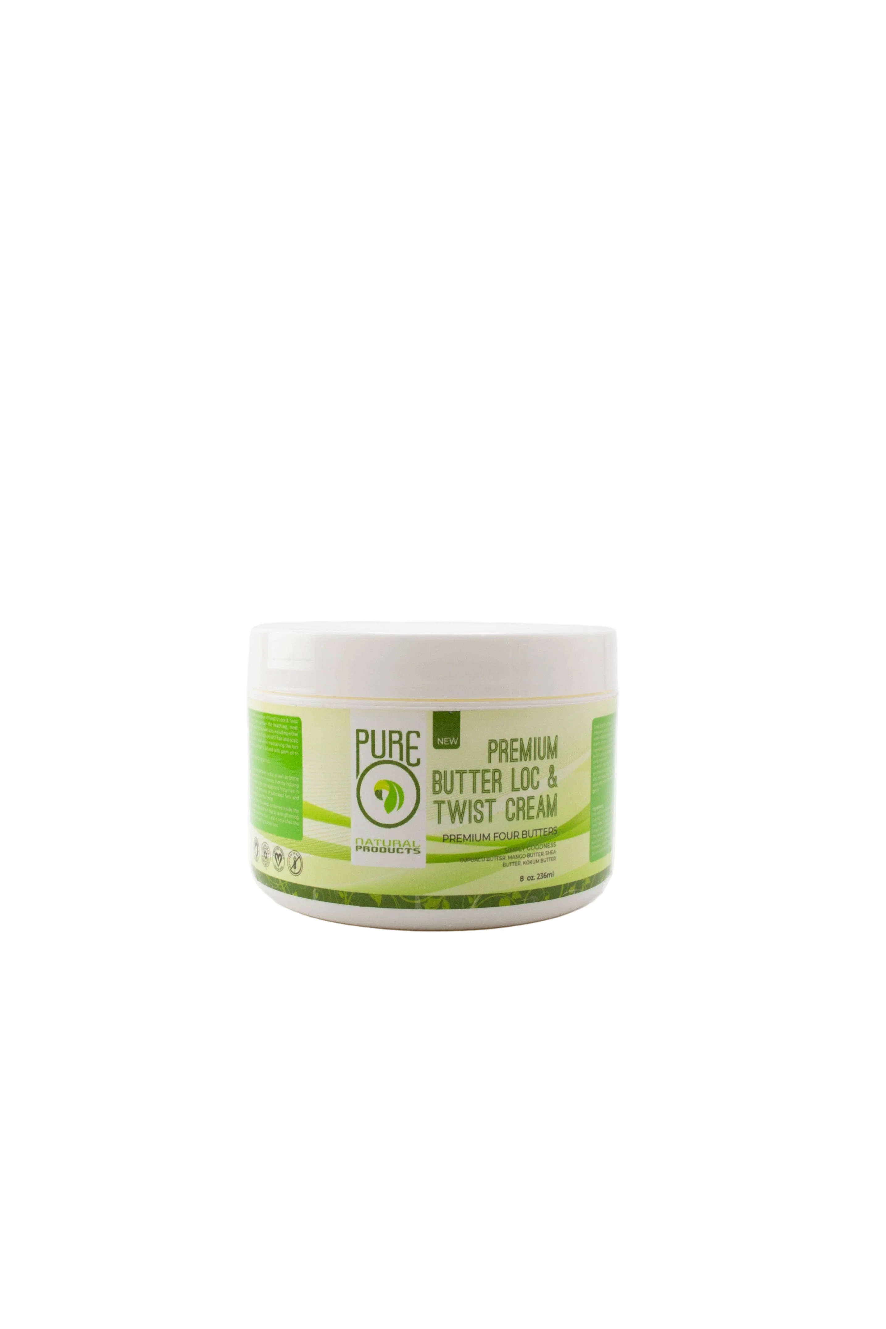 Premium Four Butters Loc & Twist Cream - Image 2