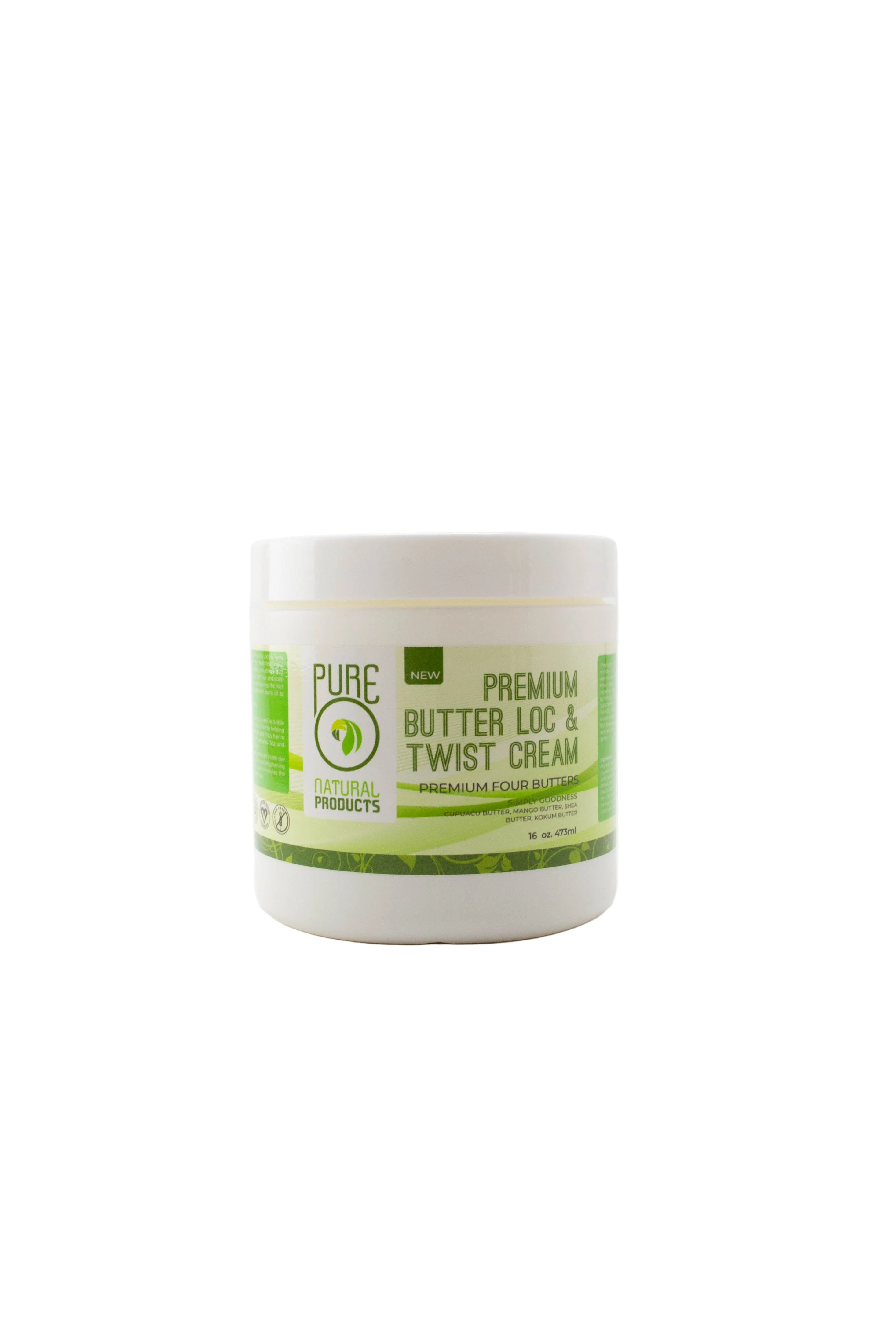 Premium Four Butters Loc & Twist Cream - Image 3